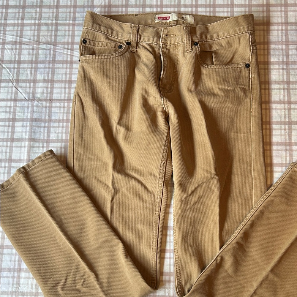 Levi's Camel 511 Jeans